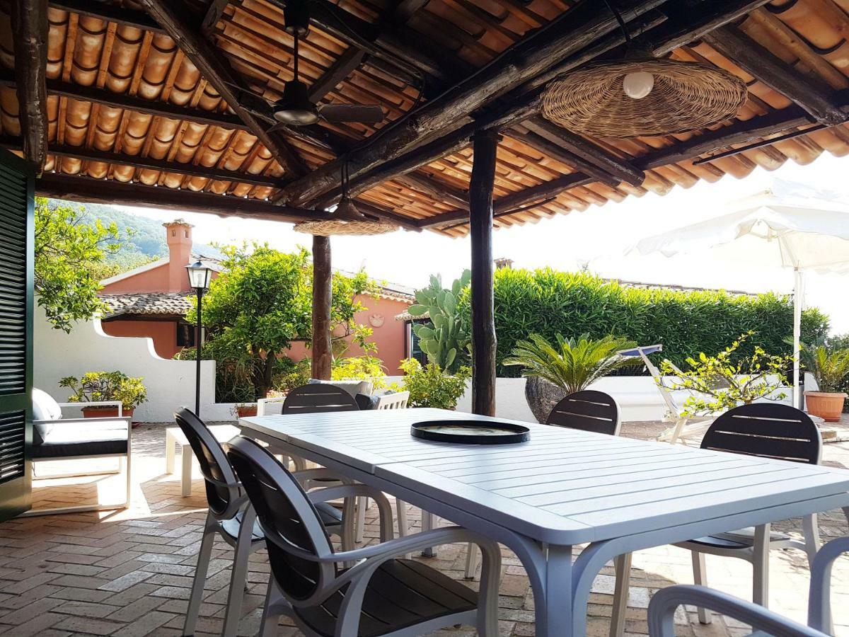 Villa Del Sogno Parghelia Eksteriør bilde